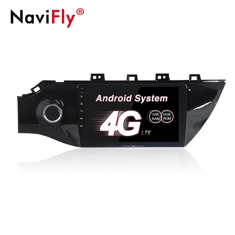 

Navifly android7.1 Car DVD Player with GPS bluetooth 4G wifi radio fit for kia k2 rio 2016 2017 2018 multimedia Stereo Head Unit