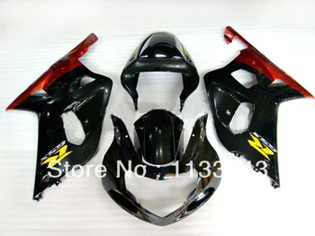 

Red/Black Fairing for SUZUKI GSXR600 GSXR750 K1 01 02 03 GSXR600 750 01-03 GSX-R600 750 2001-2003 body kit