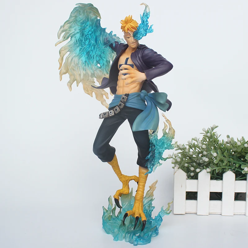 

25cm Anime One Piece DX MAS Marco The Phoenix Battle Ver. PVC Action Figure Collection Model Toys