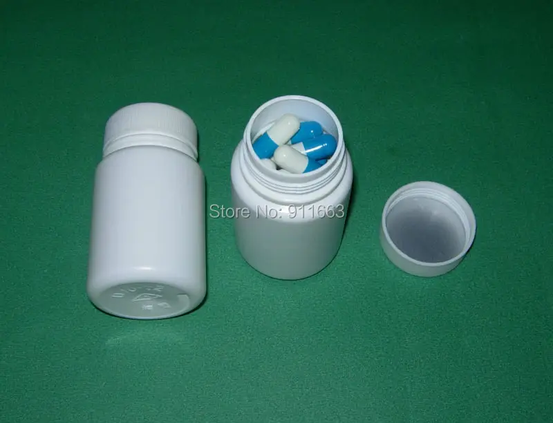 70ml HDPE plastic bottle 5