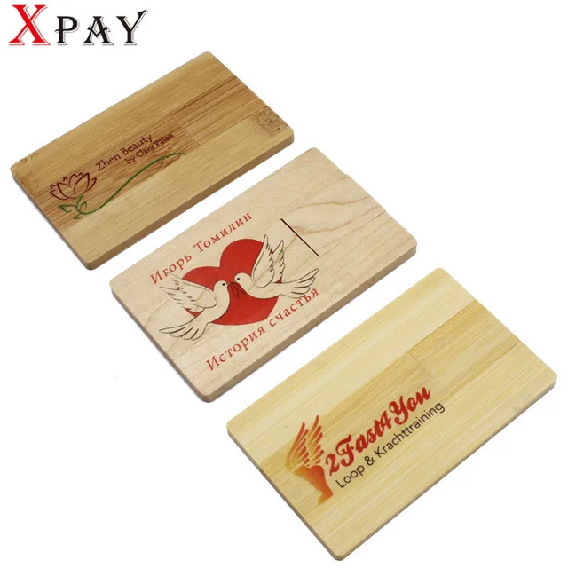 Cheap XPAY Bamboo and Wood Redwood LOGO customized wood pendrive card model usb flash drive memory stick 4GB 8GB 16G 32GB Cheap XPAY Bamboo and Wood Redwood LOGO customized wood pendrive card model usb flash drive memory stick 4GB 8GB 16G 32GB