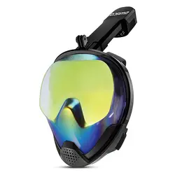 2019 Новый Высокое качество Полный Сноркелинг маска подводное плавание с аквалангом Анти-Туман Маска движения Спорт для камеры Gopro M8028
