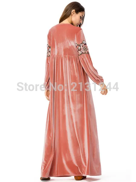 velvet dress602