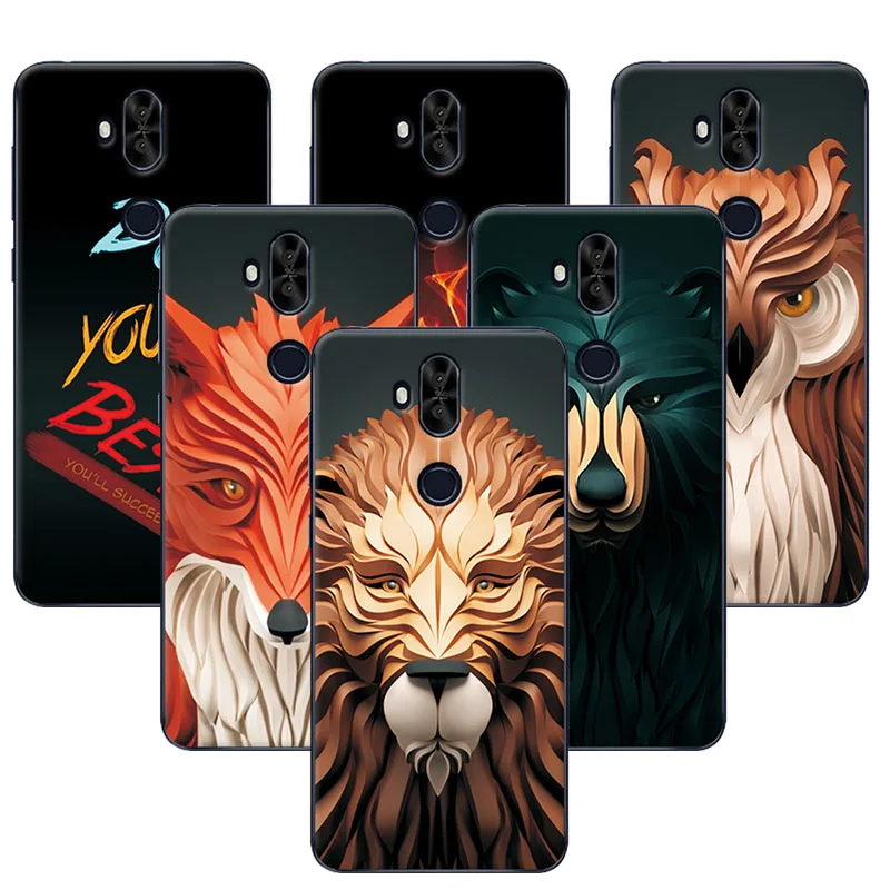 Coque For Asus Zenfone 5 Lite ZC600KL Case Cover Attractive Lion fox Painting Back Protector For Zenfone 5 Lite ZC600KL 6.0 Coque For Asus Zenfone 5 Lite ZC600KL Case Cover Attractive Lion fox Painting Back Protector For Zenfone 5 Lite ZC600KL 6.0