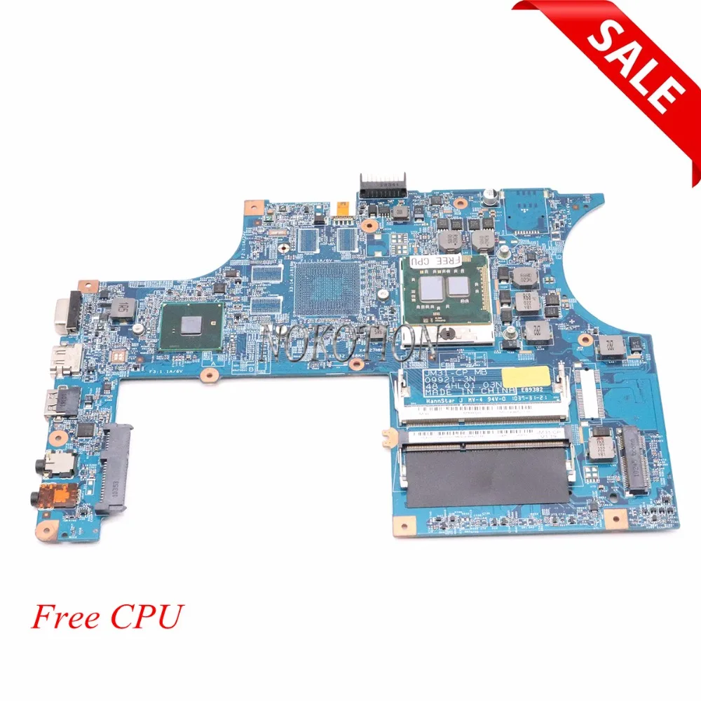 NOKOTION Laptop Motherboard for ACER 3820 3820ZG 3820GT HM55 MBPTC01001 MB.PTC01.001 MBR9H01001 JM31-CP MB 48.4HL01.031 Free CPU