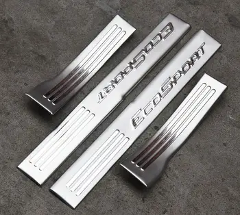 

scuff plate /Door sills one set for 4pcs internal door sill For 2013 2014 Ecosport