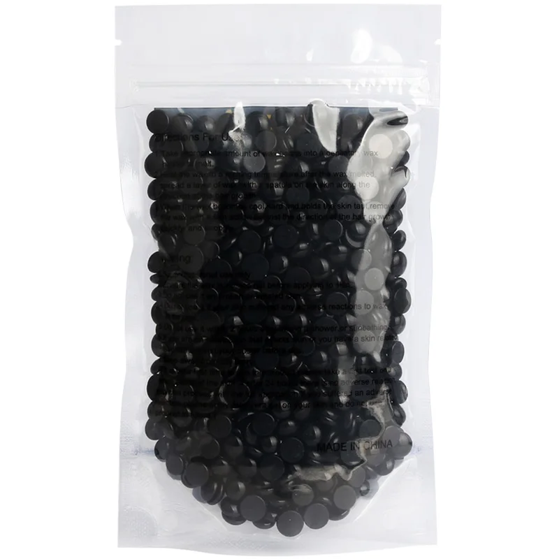 100g Black Hot Film Hard Wax Beans No Strip Solid Wax For Depilation Hair Removal Spa Cream Professional Body Bikini Depilatory