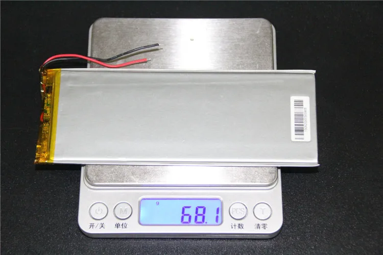 China battery 3.7v tablet Suppliers