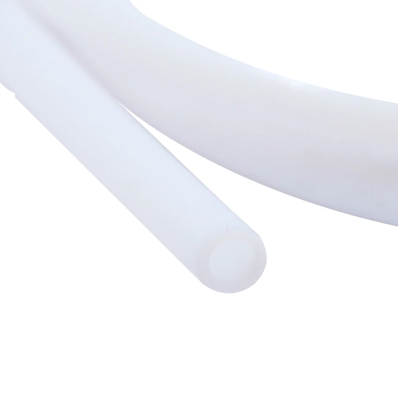 Тефлоновая трубка белая 1,75 ptfe труба Боуден экструдер 1,75 мм od 4 мм id 2 мм 3d принтер части 1 метр