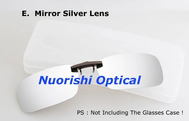20 штук алюминиево-магниевого сплава, поляризованные очки Линзы для очков 7 цветов UV400 объектив клипсы для малых и средних Размеры зажимы CP07