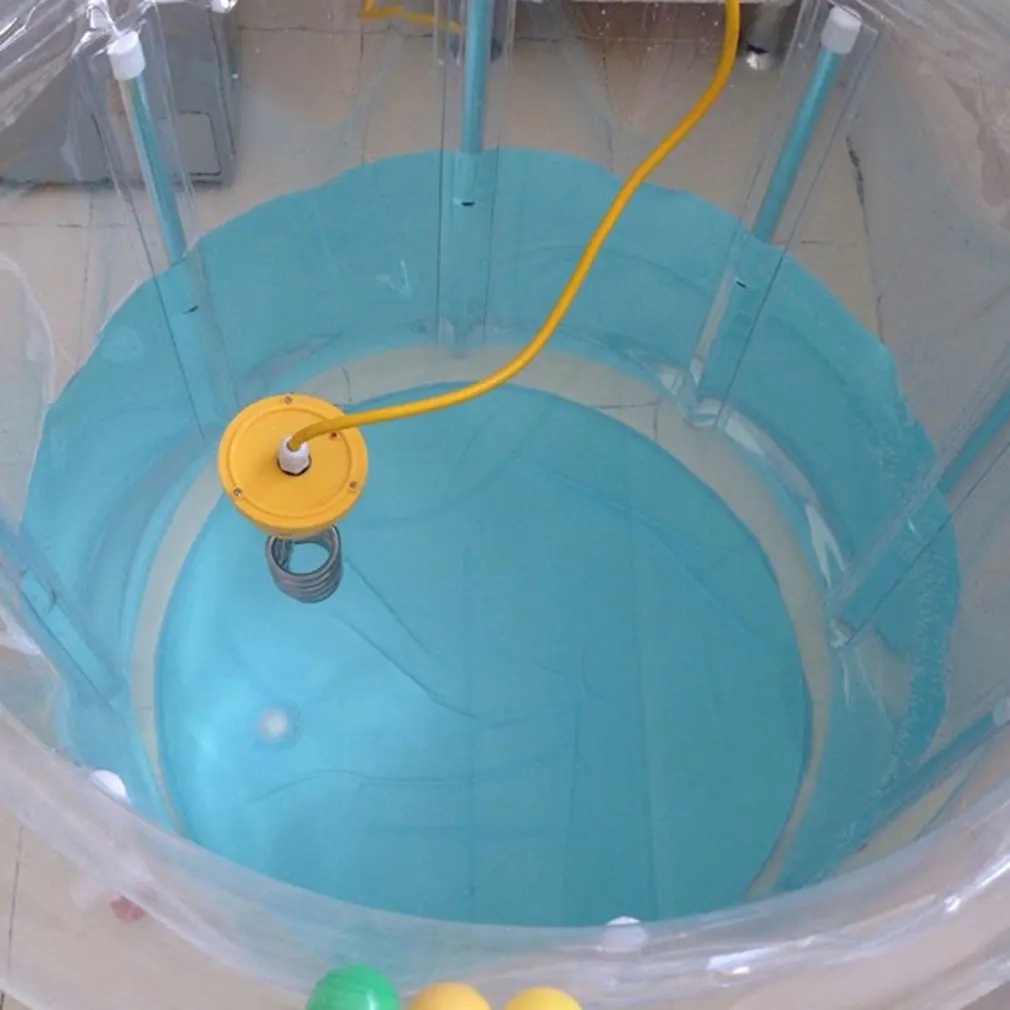 2500 Вт элемент водонагревателя бойлер Ванна портативная подвеска электрическое погружение для надувная Ванна путешествия Кемпинг бассейн