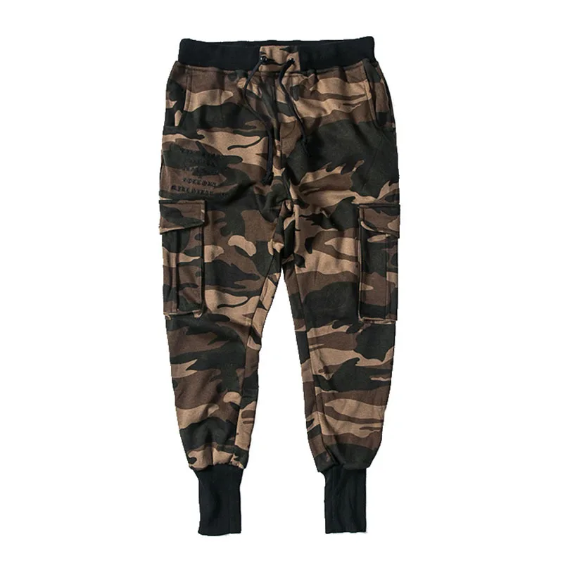 Aelfric Eden Мужские Jogger модные тренировочные брюки с несколькими карманами