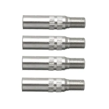 

4pcs Metal Car Truck Caravan Tyre Wheel Valve Extensions Extender Caps Stem Chrome