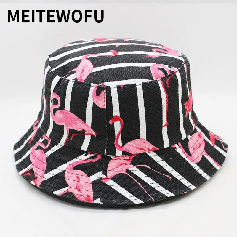 

MEITWOFU Unisex Summer Beach caps Foldable Bucket hats Women Outdoor Sunscreen Hunting cap Men Chapeau Sun Prevent Fisherman hat