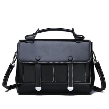 

DIQQID Ladies Hand Bag For Women Messenger Bag Famous Brand Vintage PU Leather Women Handbag Pocket Kabelky Female Bag Luxury
