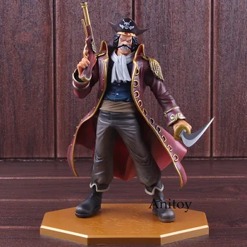 

MegaHouse One Piece P.O.P DX Gol D Roger Excellent Model Series 10th Anniversary PVC Action Figure Collectible Model Toy