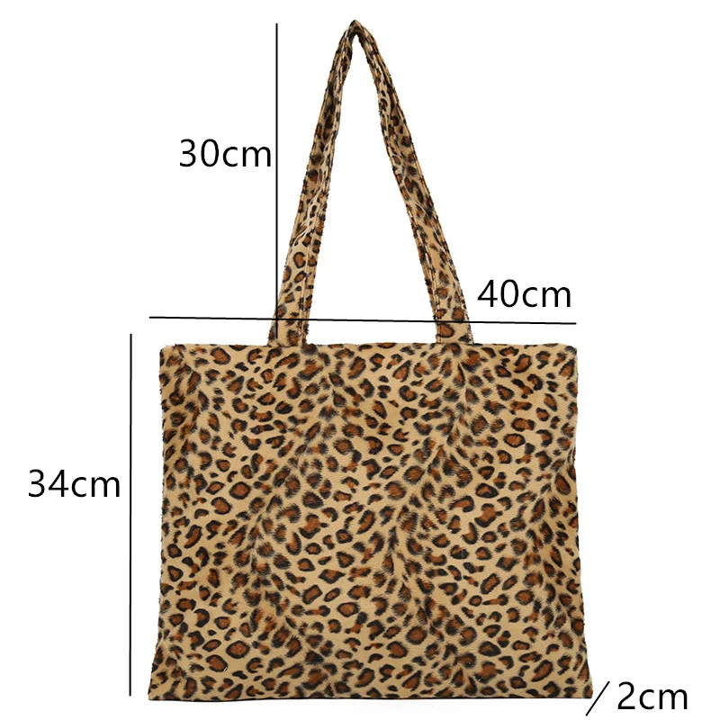 Y Zebra Leopard Print Tote Bag Large Capacity Velvet Women The Most Common Bag For Women Is Purses There Are Many Classical Designs Of Handbags All Them Can Show Your Elegancy And Grace