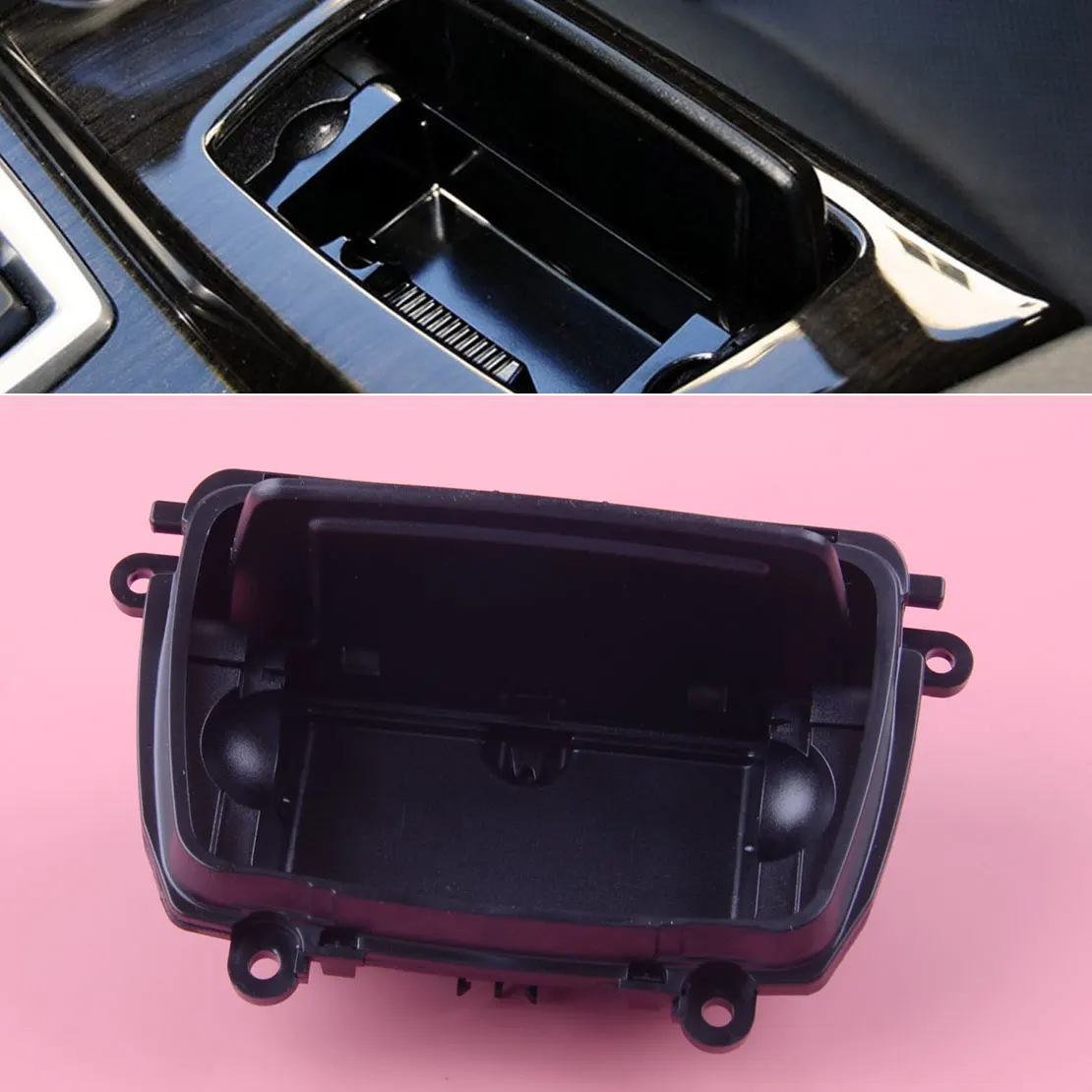 buy DWCX Black 51169206347 Front Center Console Ashtray Fit For BMW F10 F11 5 SERIES 2010 2012 2013 2014 2015 2016 LCI AND NON LCI