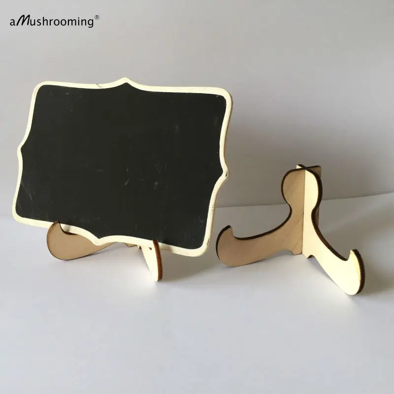 100X New Blackboard Easel Table Numbers Wedding Lolly Buffet Sign