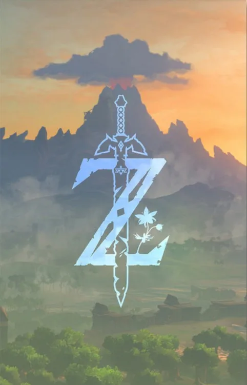 diamond painting Cartoon The Legend Of Zelda Breath Of The Wild Wall
