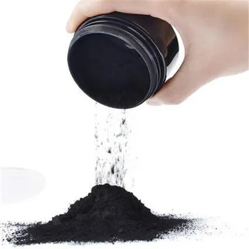 

30g Teeth Whitening Powder Natural Organic Activated Charcoal Bamboo Toothpaste Tool