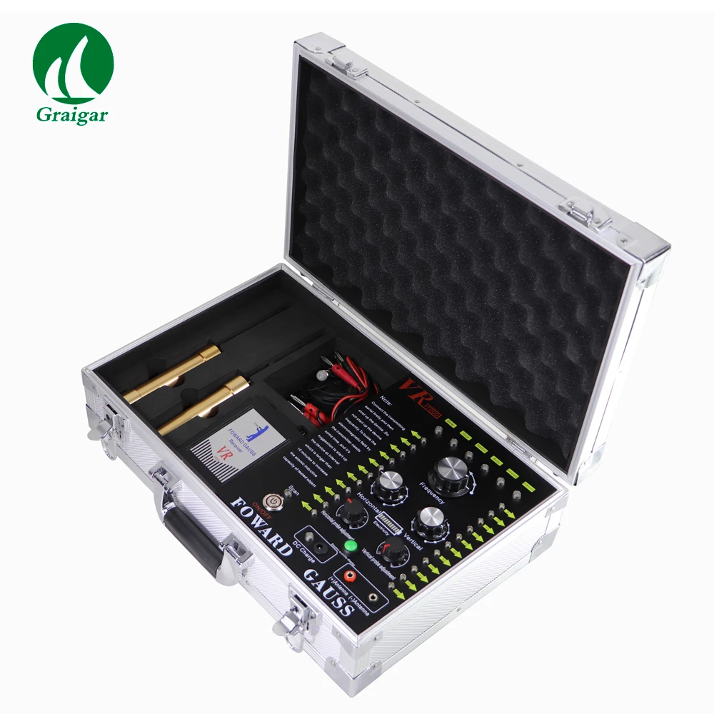 Widely Use VR-11000 Ultrasonic Long Range Gold and Gem Metal Detector Detecting Range: 100-2500m