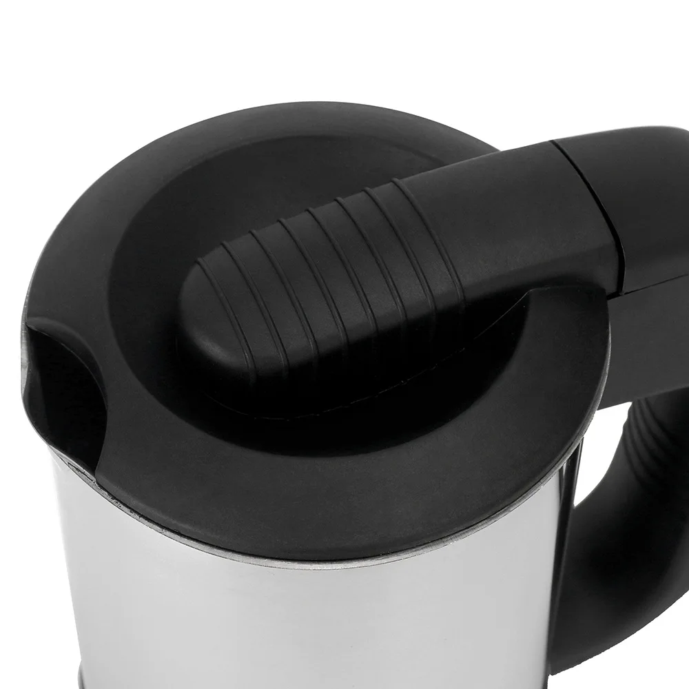 0.5L чайник для воды из нержавеющей стали ручной мгновенный нагрев Электрический чайник для воды Автоматическая защита от помех проводной чайник HG-7887