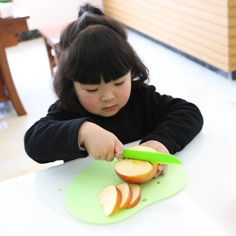 Plastic Knife Cut Pumpkin Child Safety Theme Supplies Disposable