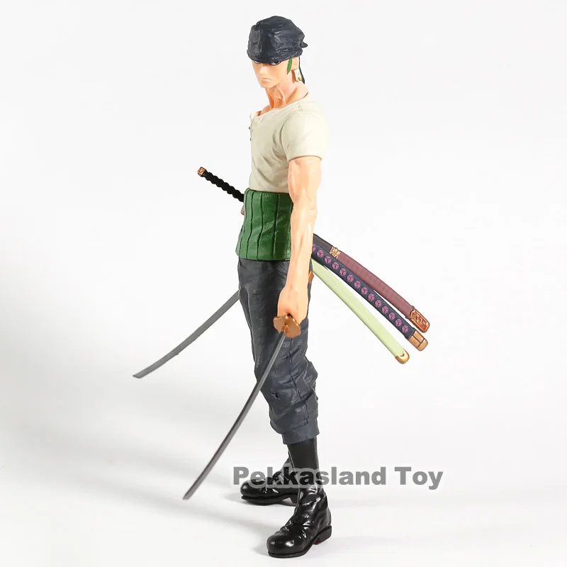 Экшн фигурки из аниме ророноа Зоро ПВХ Фигурки VS Dracule Mihawk подлинные модели