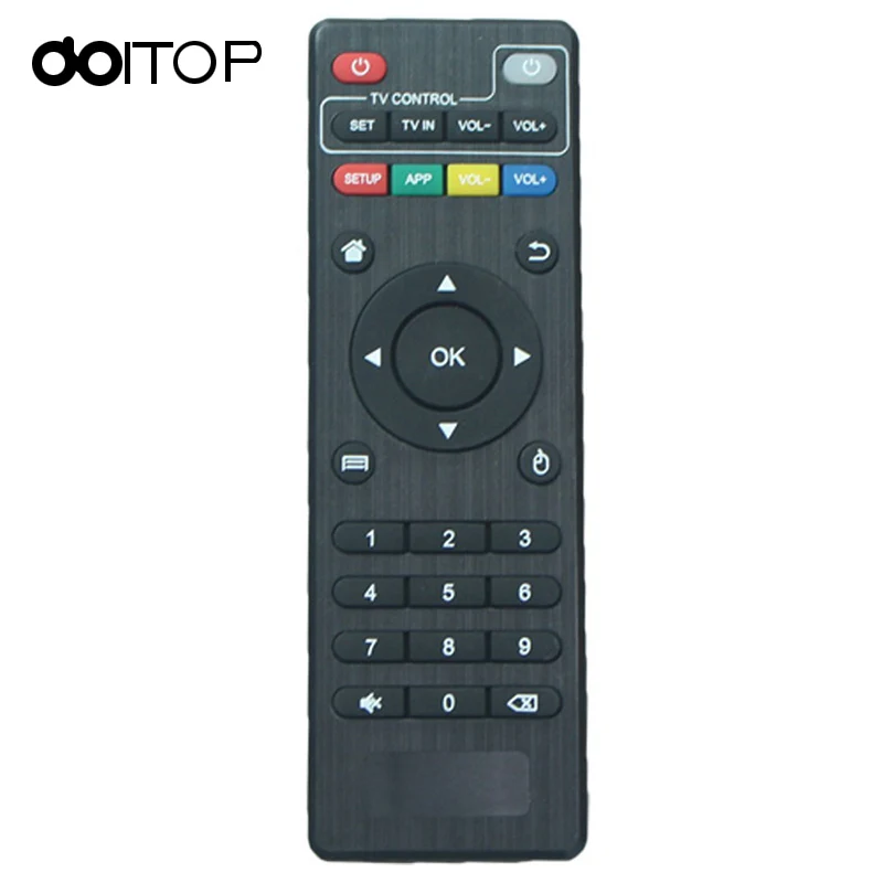 DOITOP беспроводной сменный пульт дистанционного управления для MXQ Pro 4K X96 T95M T95N Android tv Box низкая мощность для Android Smart tv Box