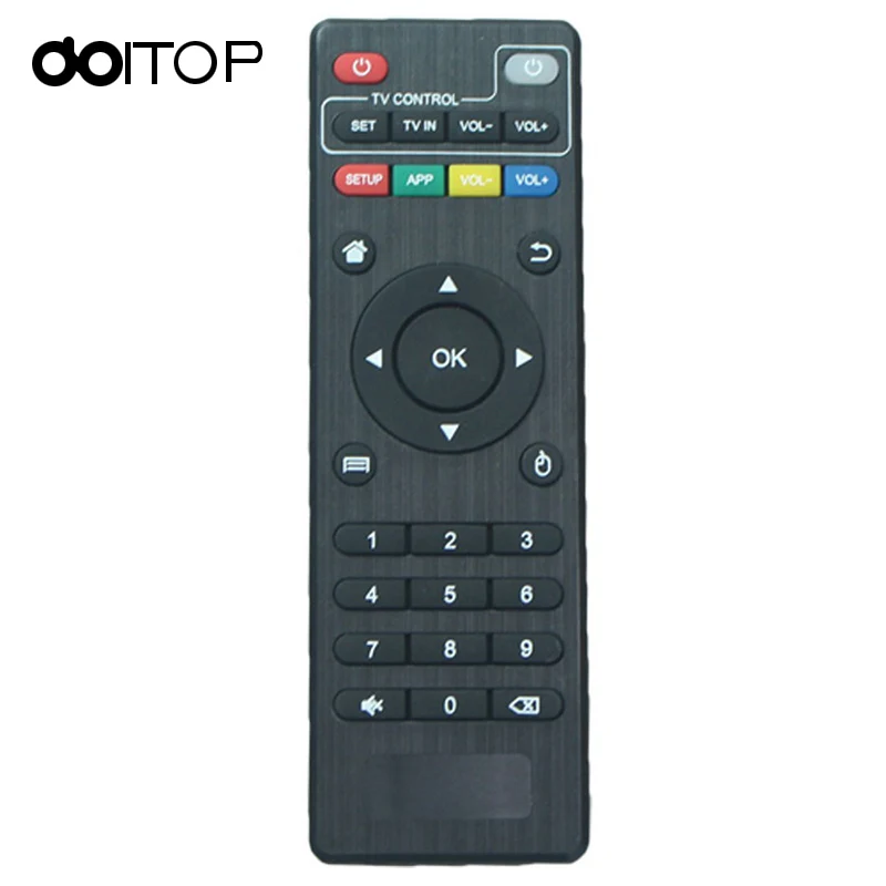 

DOITOP Wireless Replacement Remote Control For MXQ MXQ Pro 4K X96 T95M T95N Android TV Box Low Power for Android Smart TV Box