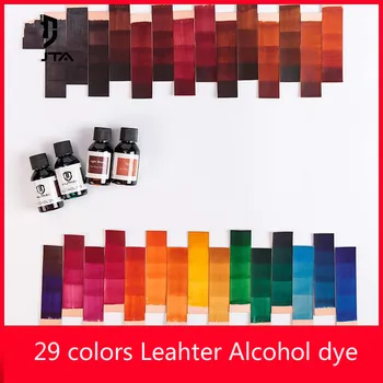 

29 colors 30ml America imported leather Alcohol dye Diy Hand made Vegetable tanned leather Coloring Agent