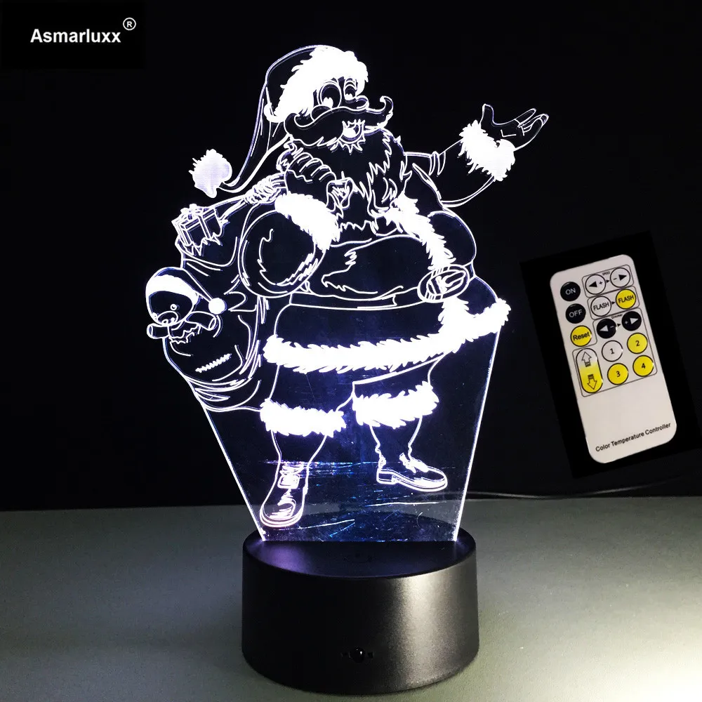 Asmarluxx 3D Night Lamp01079