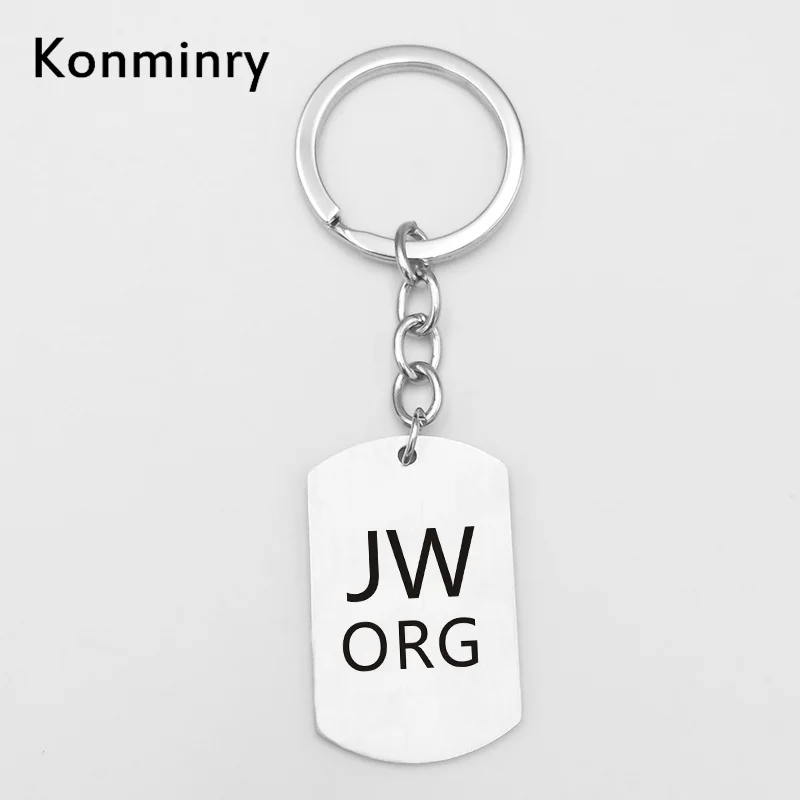 Мода JW. ORG брелок держатель из нержавеющей стали кулон собака бирка Бусины