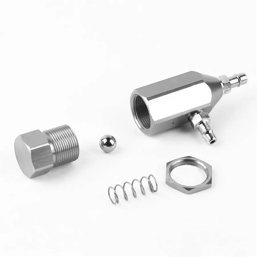 

New Car Modification Turbocharged Controller 30 PSI Turbo Pressure Regulating Valve Aluminum Regulating Control Valve