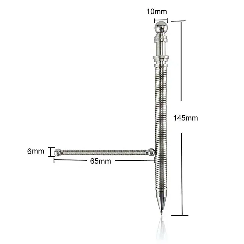 Ручка-Спиннер металлическая ручка магнитная ручка Спиннер для аутизма и СДВГ Игрушка антистресс Спиннер высококачественный