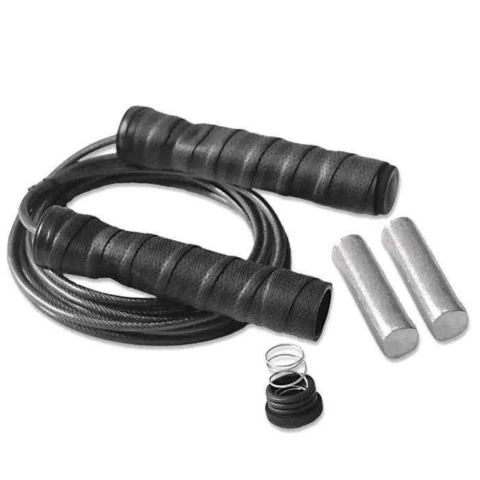 Скакалка для фитнеса Профессиональный тренировочный регулируемый кабель высокоскоростные скакалки шарикоподшипники FK88
