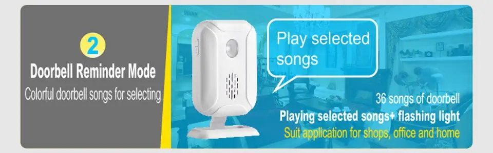 welcome doorbell X3