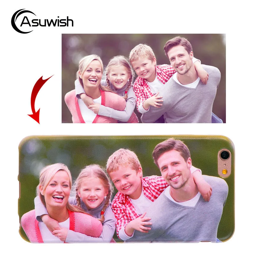 Asuwish For Xiaomi Redmi Note 3 4 4X Pro Prime SE Custom Diy TPU Phone Case