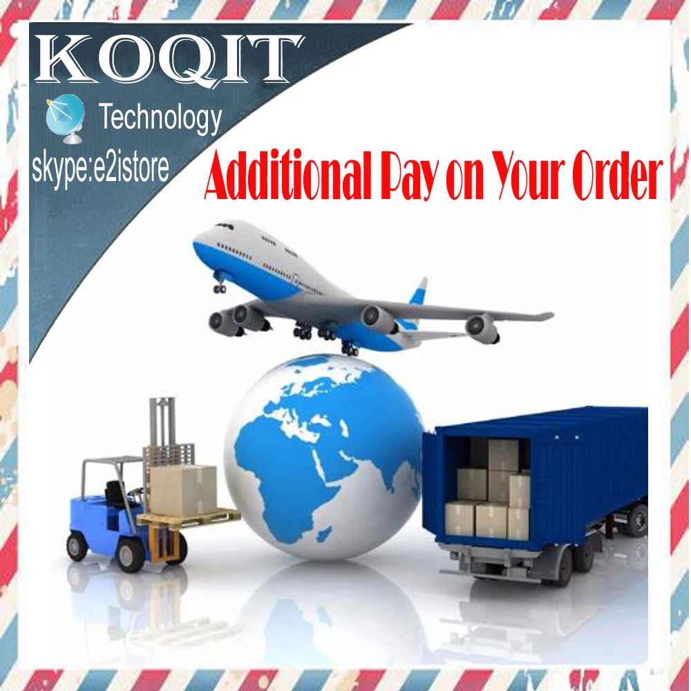 

Aliexpress Shipping with Tracking Additional Pay on Your Order Reship Order Pay