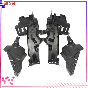

Front Left Right Headlight Mounting Support Retainer Plate Bracket For AUDI Q5 2013-2015 8R0-941-453-A 454-A 8R0-805-607-A 608-A