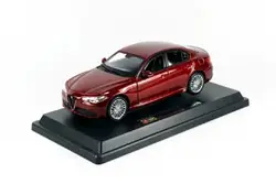 Bburago 1:24 2016 Alfa Romeo Giulia литья под давлением модели спортивных гоночный автомобиль игрушка Новый в коробке