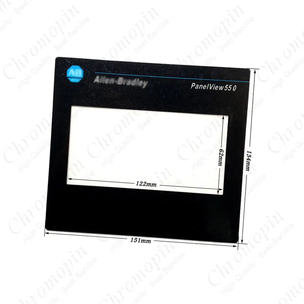 Сенсорный экран для AB 2711 T5A14L1 T5A12L1 T5A5L1 T5A20L1 PanelView Standard 550 с передней