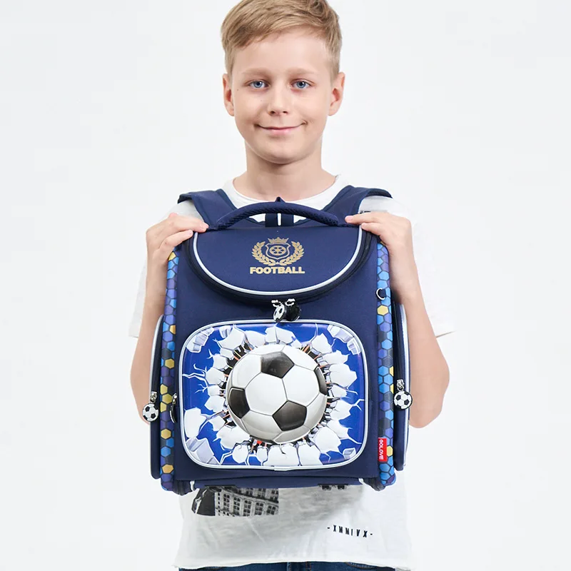 

NEW High Quality Brand Boy School Backpack Car Print SchoolBag Children Orthopedic Backpack Mochila Escolar Kids Rucksack
