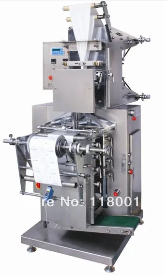 

wet tissue/moist towel vertical packing machine,2 lines wet wipe/nut packing machinery_airline disposable wet paper packing