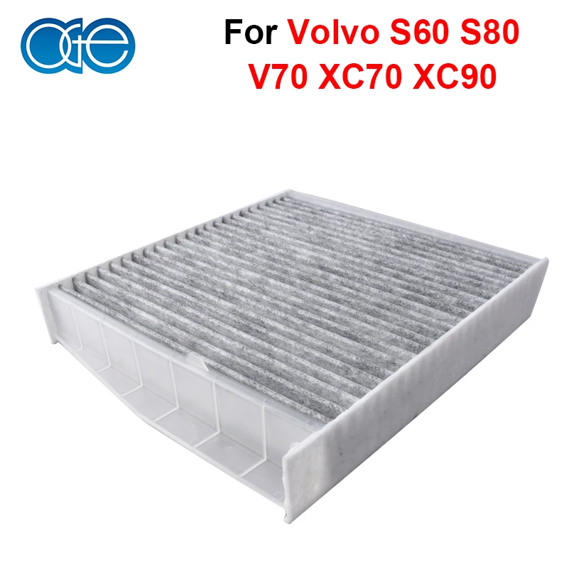 Car Parts Carbon Cabin Filter For Volvo S60 S80 V70 XC70 Cross Country