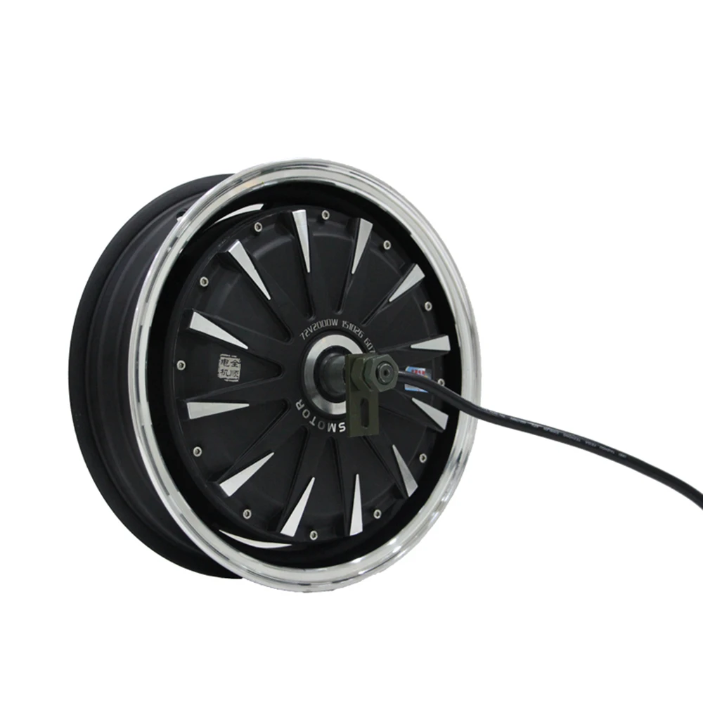 

13*3.5inch 1500W 30H V1.12 BLDC Moped In-Wheel Hub Motor for electric scooter