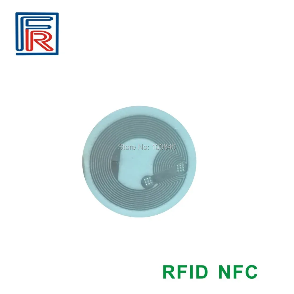 10 шт. Xiaomi sony samsung Galaxy Nokia Nexus Oppo htc LG все NFC телефоны наклейки Ntag213(Ntag203) тег 13,56 МГц NFC этикетка