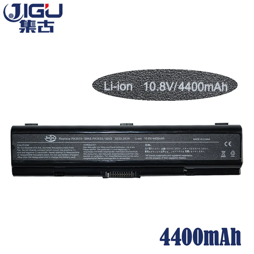 JIGU Battery For Toshiba PA3533U PA3533 PA3533U-1BRS PA3535U-1BAS PA3534U-1BAS PABAS098 PA3534U PA3534