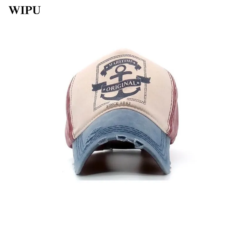 WIPU gorra De béisbol algodón Snapback sombrero adulto mujeres sombreros hombres Gorras De Beisbol 2018 marca 5 béisbol panel caps WIPU gorra De béisbol algodón Snapback sombrero adulto mujeres sombreros hombres Gorras De Beisbol 2018 marca 5 béisbol panel caps